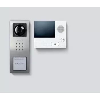 SIE sada CVB 850-1 E/W video sada Basic nehrdzavejúca oceľ brúsená (210008746-00)