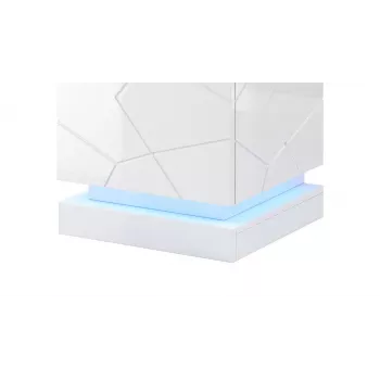 Nočné osvetlenie cama meble QIU, 2 ks, RGB, nadstavbové, AC napájané