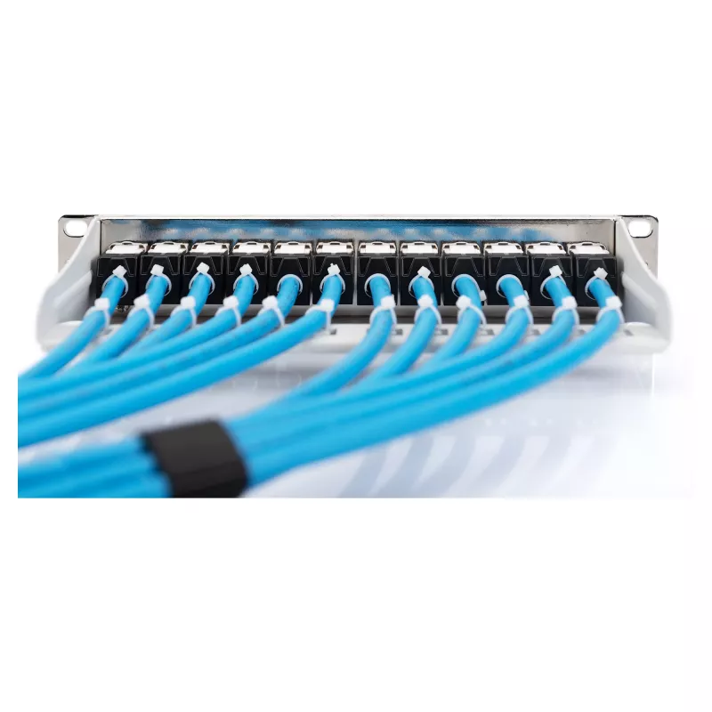 DIGITUS CAT 6A U/FTP inštalačný kábel 305 m, simplex, Cca, Easy Pull Box, modrý
