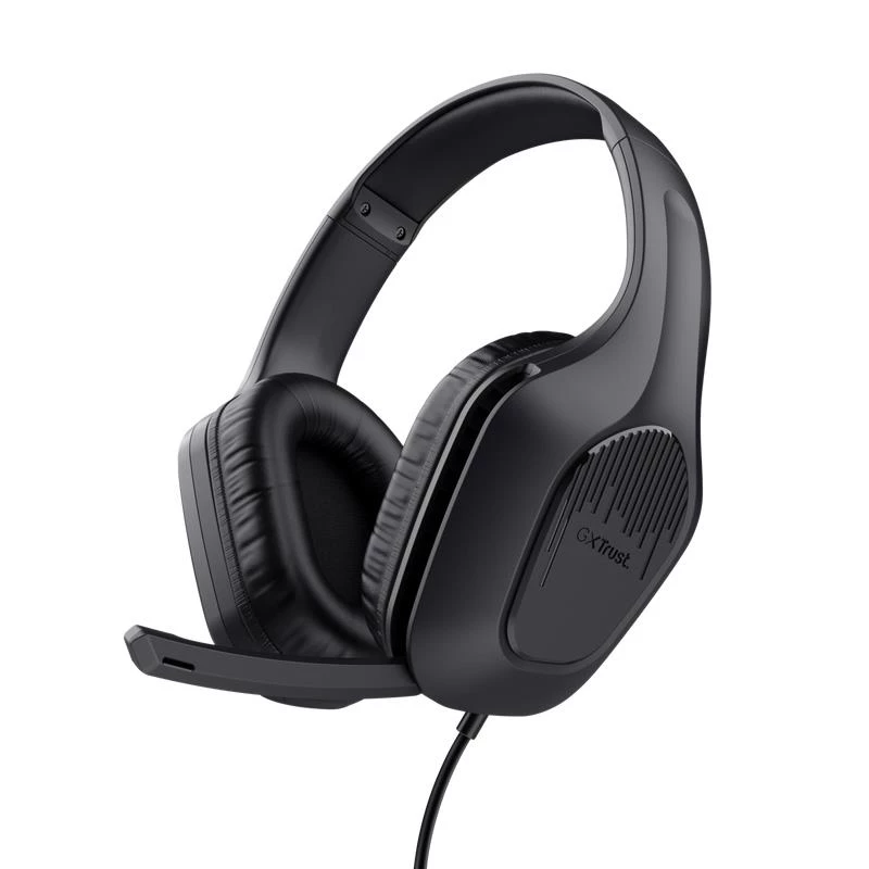 Trust GXT 792 QUADROX klávesnica myš vrátane Gaming USB QWERTY US English čierna