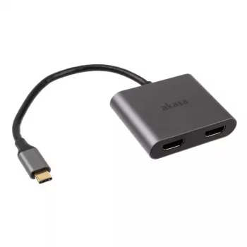 USB grafický adaptér Akasa AK-CBCA26-18BK