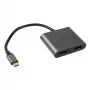 USB grafický adaptér Akasa AK-CBCA26-18BK
