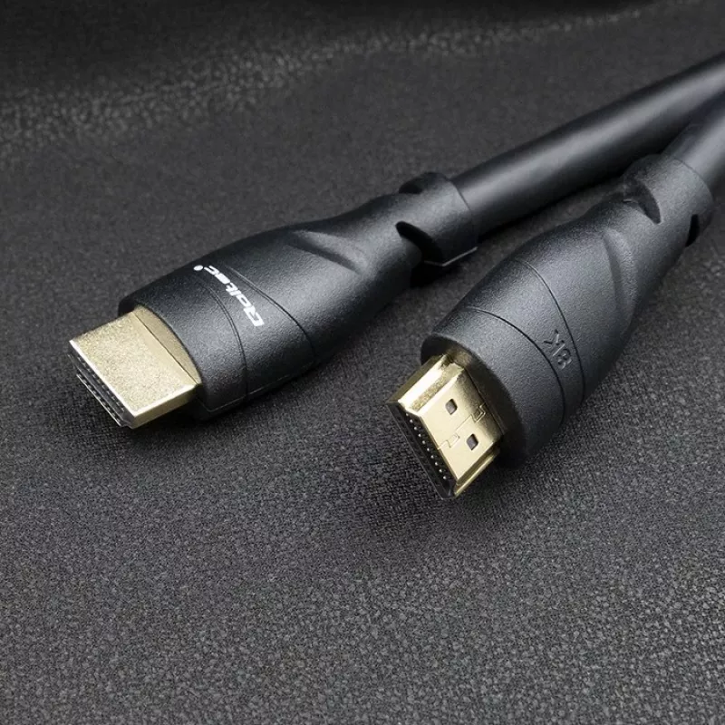 HDMI 2.1 kábel QOLTEC 5 m — 48 Gbit/s, 8K@60Hz, 26AWG, pozlátené konektory