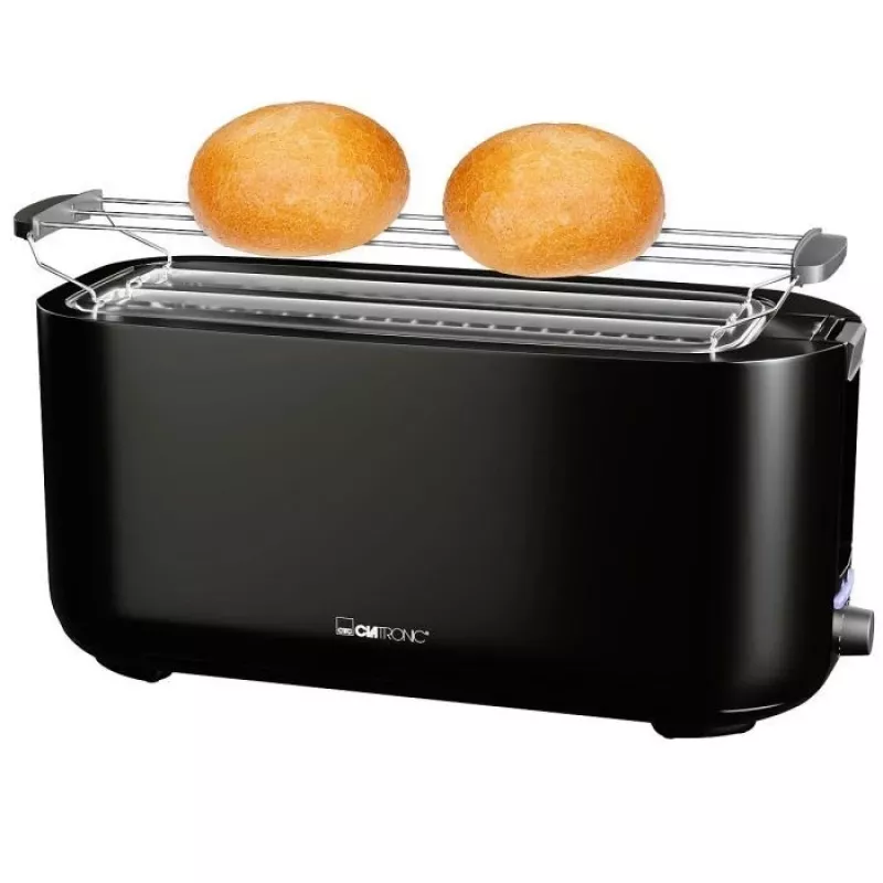 Clatronic TA 3802 4 plátky 1400 W čierna