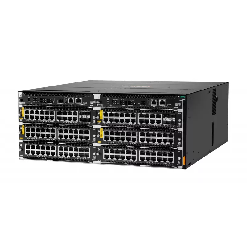 Managed switch HPE Aruba Networking CX 5420 6-Slot L3 960 Gbit/s