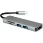 ROLINE dokovacia stanica Type C HDMI 2x USB3.2 Gen1 A SD/MicroSD - digitálne/dáta (12.02.1019)