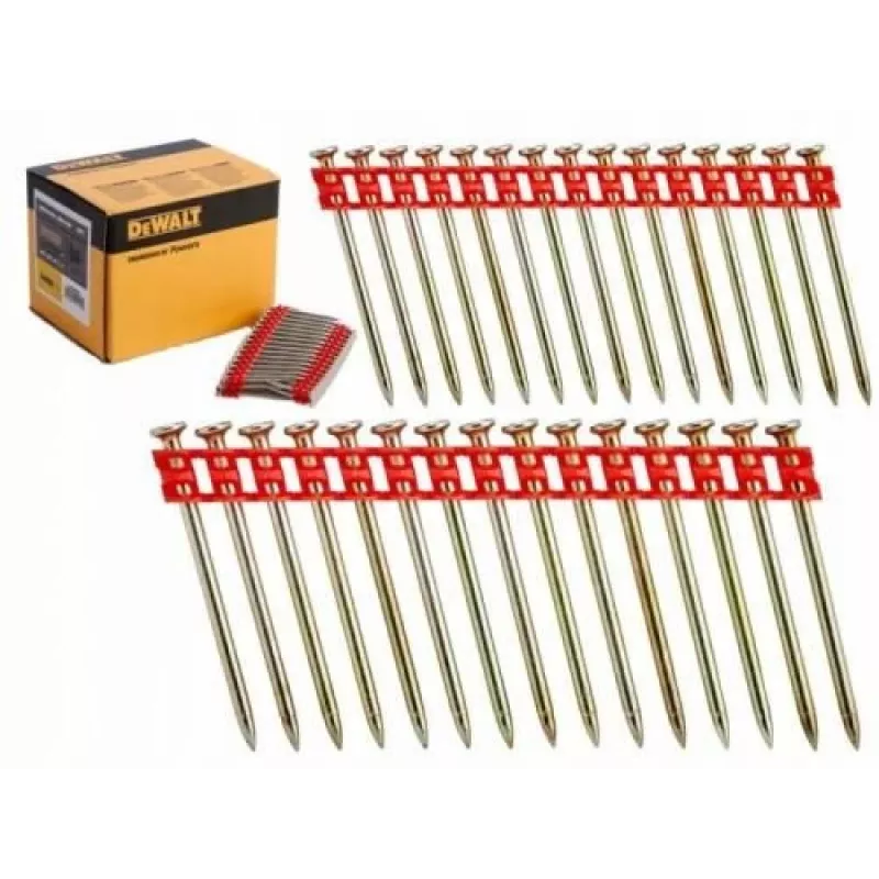 Príslušenstvo k nastreľovačke a sponkovačke DeWALT DCN8903053 510 klincov 5,3 cm