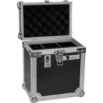 Sixpack-Case Roadinger SXC-2 — transportný kufrík pre 6 × 0,5 l fliaš alebo plechoviek