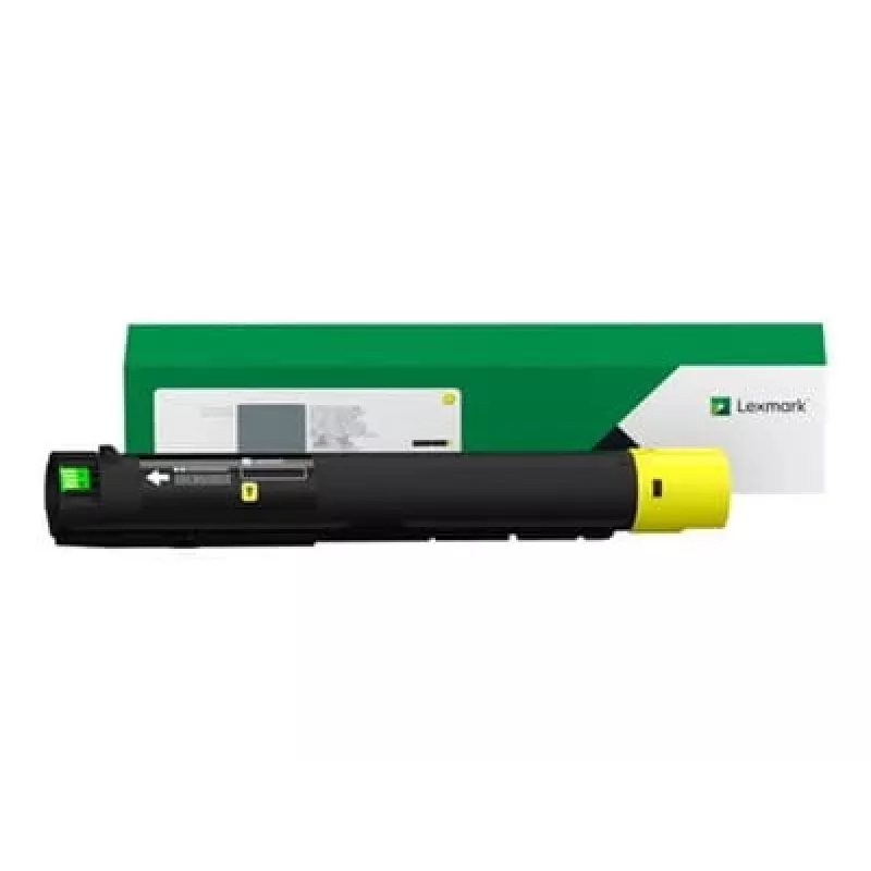 Lexmark - žltá - originál - tonerová kazeta LCCP - pre Lexmark CX930dse, CX931dse, CX931dtse