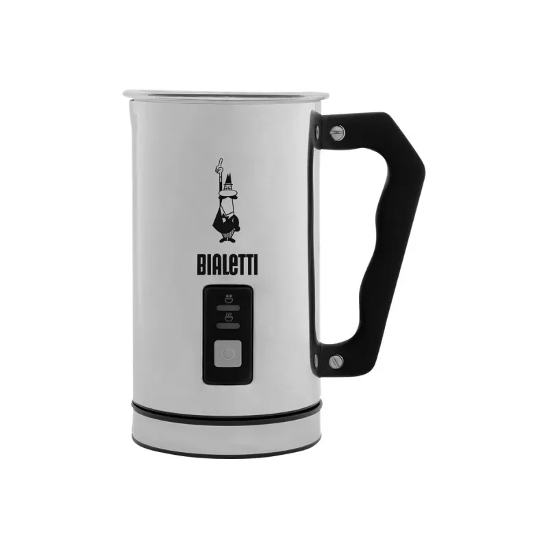 Bialetti MK01 automatický šľahač mlieka nehrdzavejúca oceľ