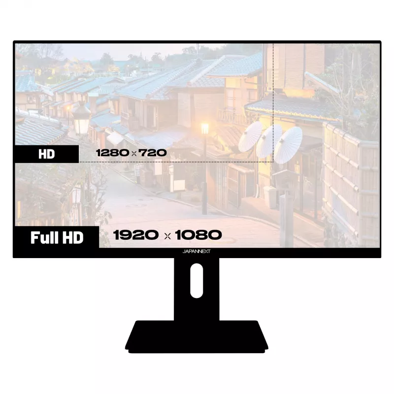 Japannext JN-IPS2382FHDR-HSP displej