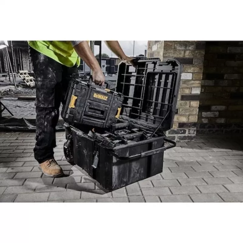 DeWALT DWST17871-1 kufor na náradie na kolieskach, prázdny