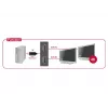 Video kábel adaptér DeLOCK 87695