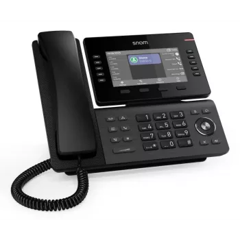 IP telefón Snom D815WB čierny — 5