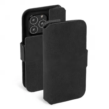 Peňaženkové puzdro Krusell 62396 pre iPhone 13 Pro Max 17 cm čierne