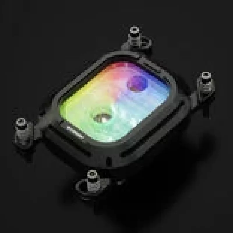 Water block Barrow Kepler Series LTHOA-04N B strieborná – komponent chladenia CPU/GPU