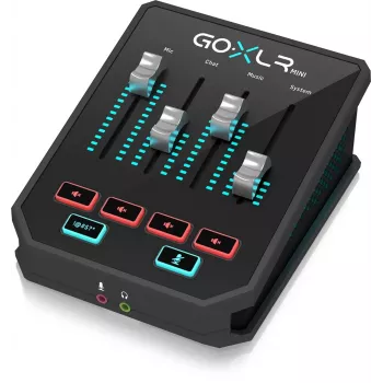 TC Helicon Go XLR Mini - mixér a audio rozhranie