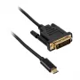 Akasa adaptérový kábel USB Type-C na DVI, čierny (AK-CBCA10-18BK)
