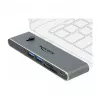 Dokovacia stanica DeLOCK Dual USB Type-C s HDMI USB 3.2 SD PD 3.0