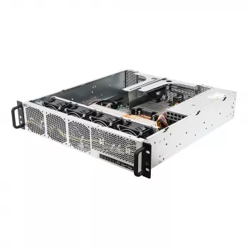 ASRock 2U1G-B650/EVAC serverový barebone Socket AM5 rack (2U)