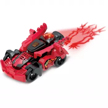 Switch & Go Dinos - Fire-Mini-T-Rex, hracia figúrka