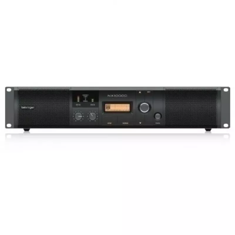 Behringer NX1000D audio zosilňovač Performance/pódium čierna