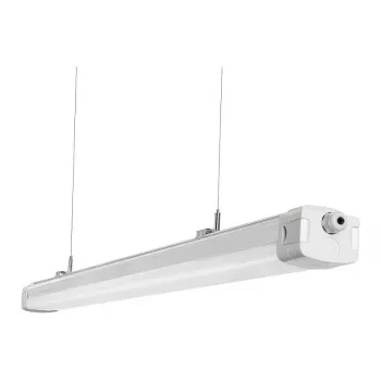 Synergy 21 S21-LED-RA-00104 - obdĺžnikový - strop - závesný - biela - IP65 - IK10 (S21-LED-RA-00104)