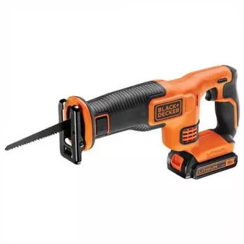 Black & Decker BDCR18-QW šabľová píla čierna, oranžová