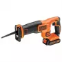 Black & Decker BDCR18-QW šabľová píla čierna, oranžová