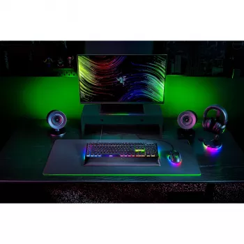 Razer BlackWidow V4 - Yellow Switch Linear - mechanická herná klávesnica