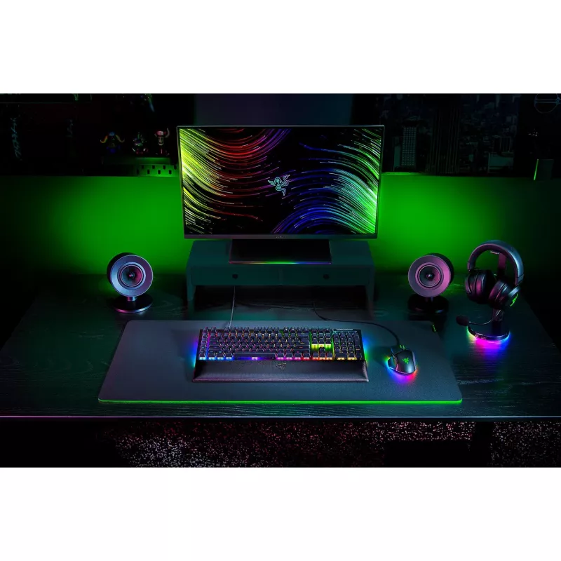 Razer BlackWidow V4 - Yellow Switch Linear - mechanická herná klávesnica