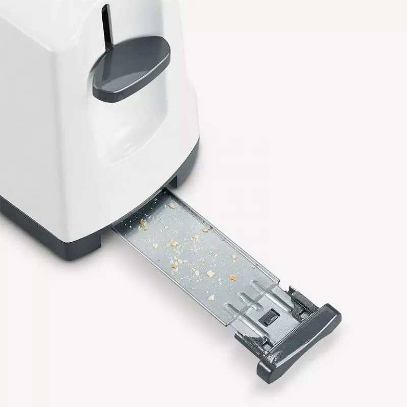 Severin AT 2232 hriankovač 2 plátky 800 W sivá, biela