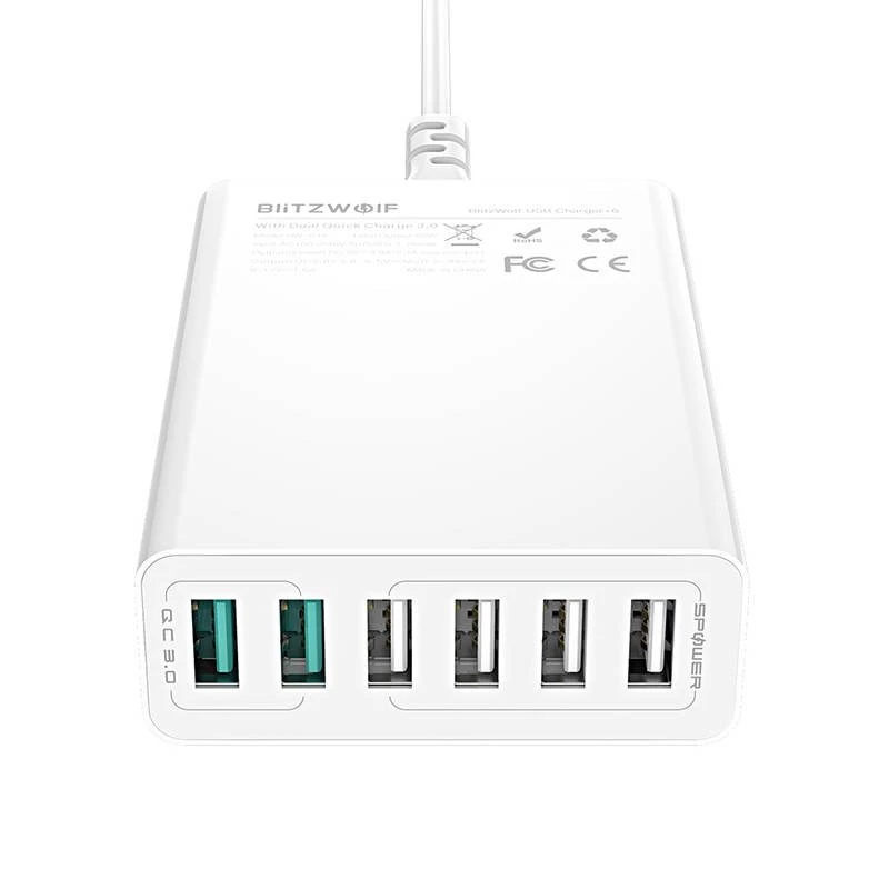 Nabíjačka pre mobilné zariadenia BlitzWolf BW-S15