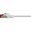 Sieťový kábel Goobay CAT 6 patch kábel RJ-45 Cat6 20 m biely