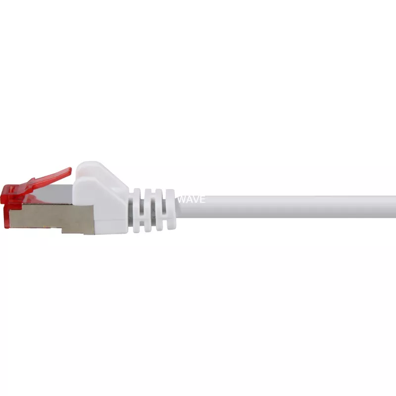 Sieťový kábel Goobay CAT 6 patch kábel RJ-45 Cat6 20 m biely