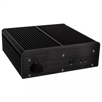 PC skriňa Akasa Pascal PX Ultra Small Form Factor čierna