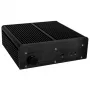 PC skriňa Akasa Pascal PX Ultra Small Form Factor čierna