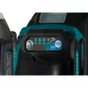 Makita TW004GZ XGT akumulátorový rázový uťahovák 40 V, 1/2 palca, 3200 ot./min, 350 Nm, bez akumulátora a nabíjačky, modrý/čierny