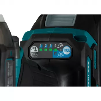 Makita TW004GZ XGT akumulátorový rázový uťahovák 40 V, 1/2 palca, 3200 ot./min, 350 Nm, bez akumulátora a nabíjačky, modrý/čierny