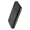 Bezdrôtová powerbanka Savio BA-09, 10000 mAh, čierna