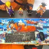 Podložka pod myš Subsonic Gaming Mouse Pad XXL DBZ Gokuovi priatelia SA5589-D2