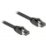 Sieťový kábel DeLOCK RJ45 Cat.8.1 15 m čierny