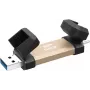 Silicon Power DS72 USB kľúč 500 GB USB Type-A / USB Type-C 3.2 Gen 2 (3.1 Gen 2) zlatý (SP500GBUC3S72VPG)