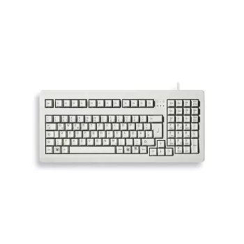 CHERRY G80-1800 klávesnica univerzálna USB QWERTZ nemecký sivý
