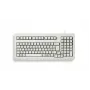 CHERRY G80-1800 klávesnica univerzálna USB QWERTZ nemecký sivý