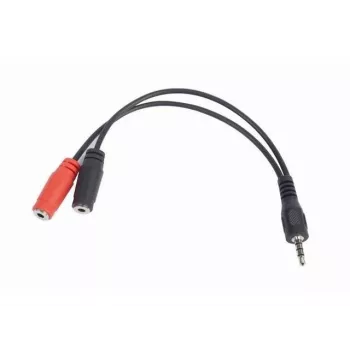 AUDIO KÁBEL 3,5MM 4-PIN NA/3,5MM S+MIC CCA-417 GEMBIRD