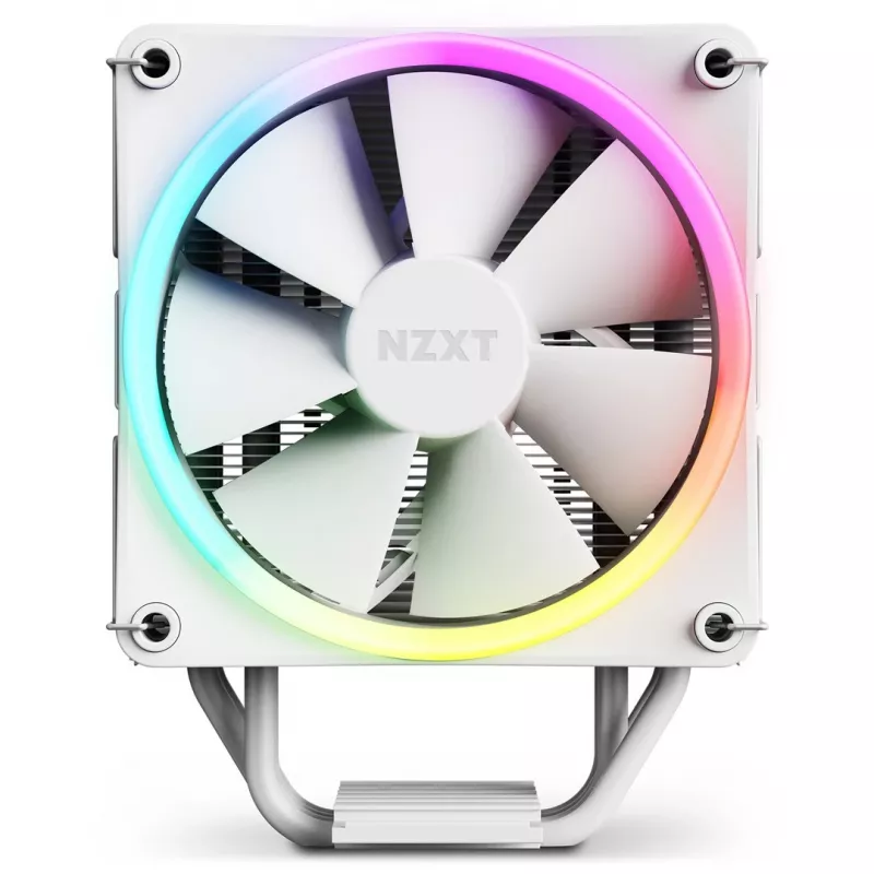 NZXT T120 RGB procesorový vzduchový chladič 12 cm biely 1 ks