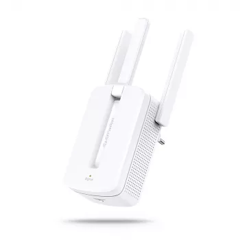 Mercusys WiFi N opakovač 300Mbps WiFi rozširujúci sieťový zosilňovač MW300RE (N300, 2 externé antény)