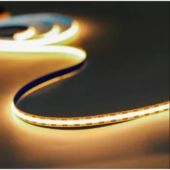 LED pásové svietidlo OLLO FCOB320WW-12V 8W 12V teplá biela COB