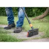 Metla Fiskars 1001417 čierna oranžová